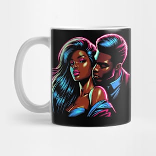 Black Love Mug